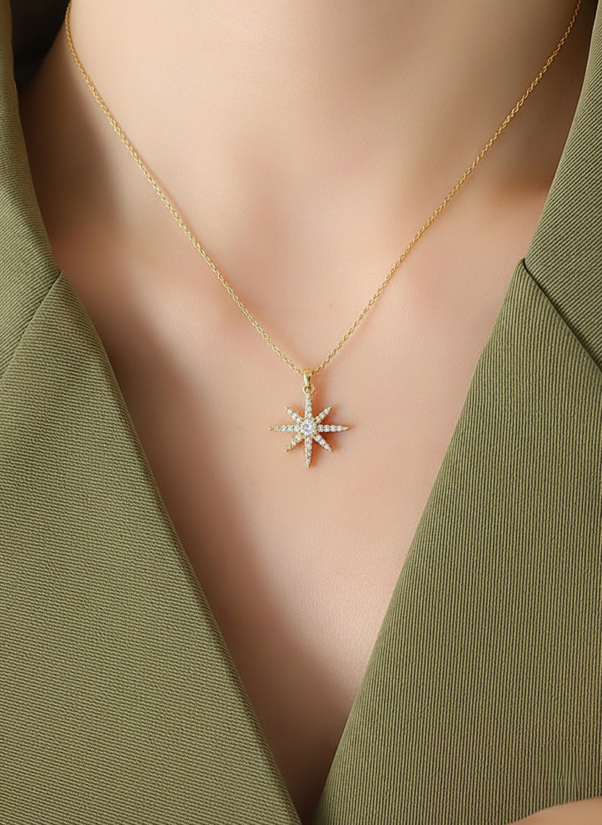 Minimalist Mint Choker