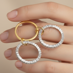 Trinity Mixed-Metal Ring